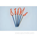 Ultralight High Quality Titanium Alloy Camping Tent Pegs